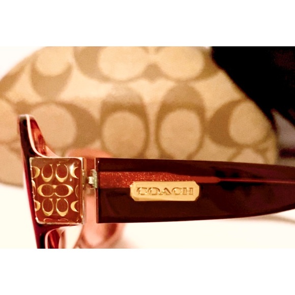 Coach Sunglasses *EUC* main image 4